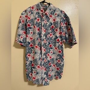 Ariat Hawaiian Button Down Shirt
